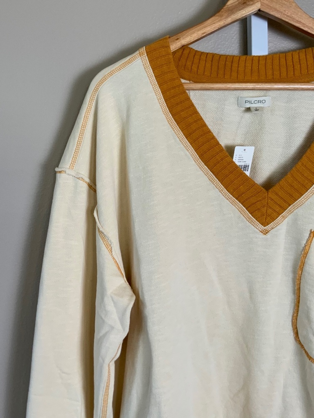 Anthropologie Pilcro Montana Pocket Knit Top - Picture 9 of 16